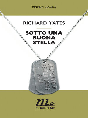 cover image of Sotto una buona stella
